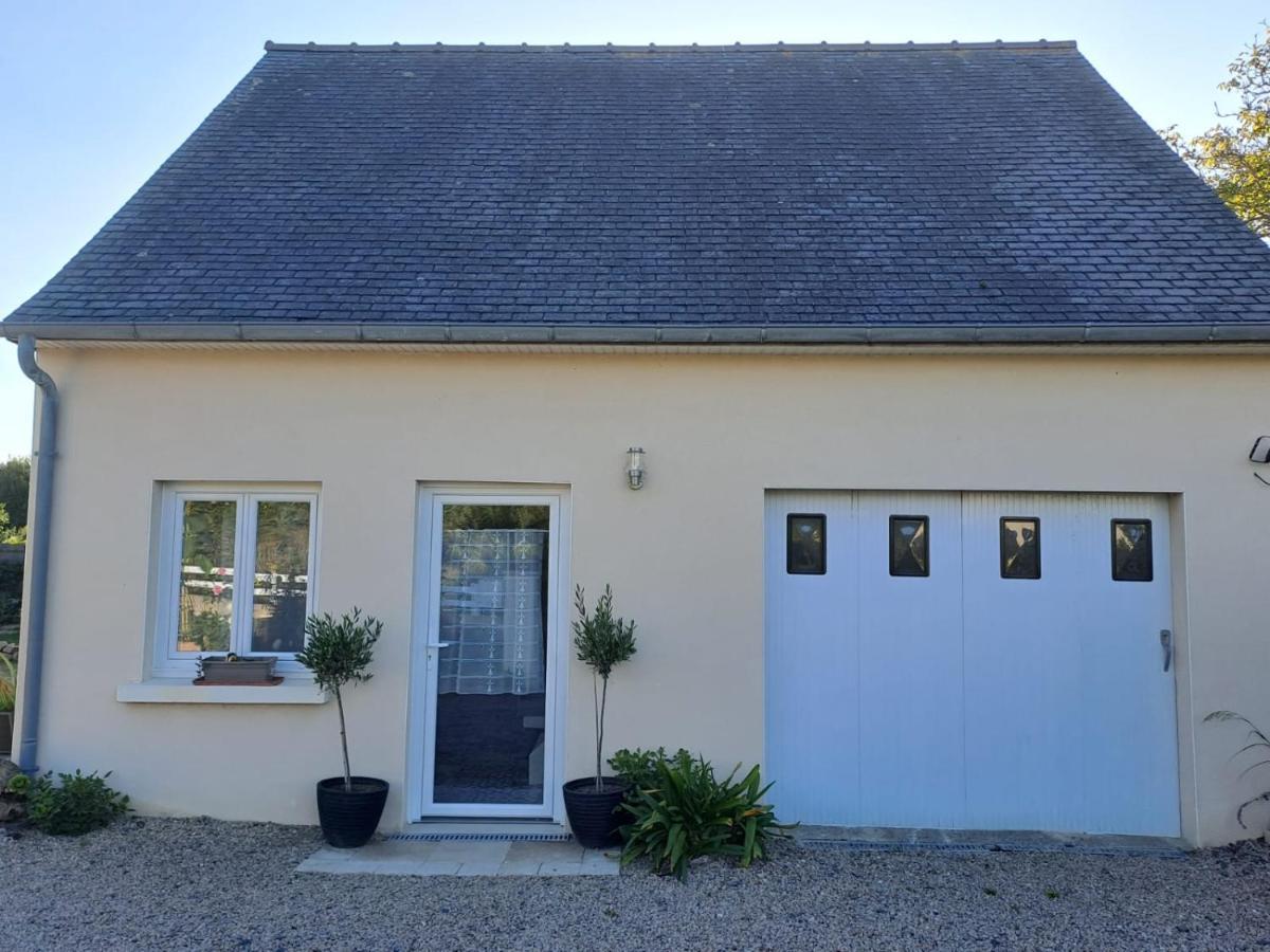 Maison Neuve Au Calme Pleumeur-Bodou Exterior foto